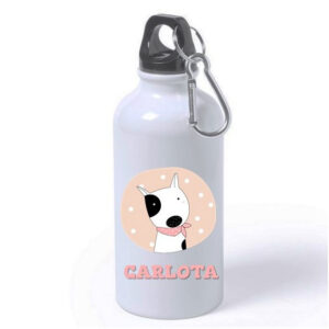 Botella personalizada - aluminio perrito 400ml