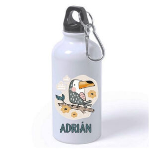 Botella personalizada - aluminio Tucan 400ml