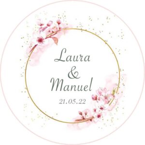 Chapa personalizada - Imán Boda 2
