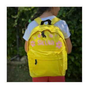 mochila personalizada mochila personalizada Mochila personalizada amarilla 28x38x12cm