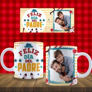 Taza personalizada con foto - Día del padre 2