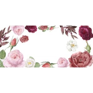 Taza personalizada con nombre - Peonías