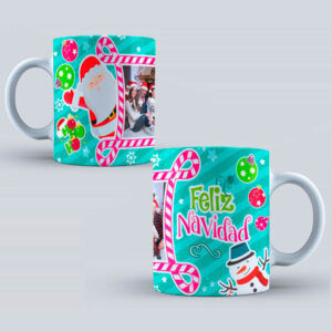 TAZA NAVIDAD 0 PERSONALIZADA