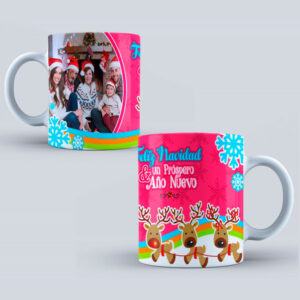 TAZA NAVIDAD 1 PERSONALIZADA