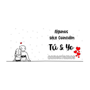 TAZA TU Y YO AMOR