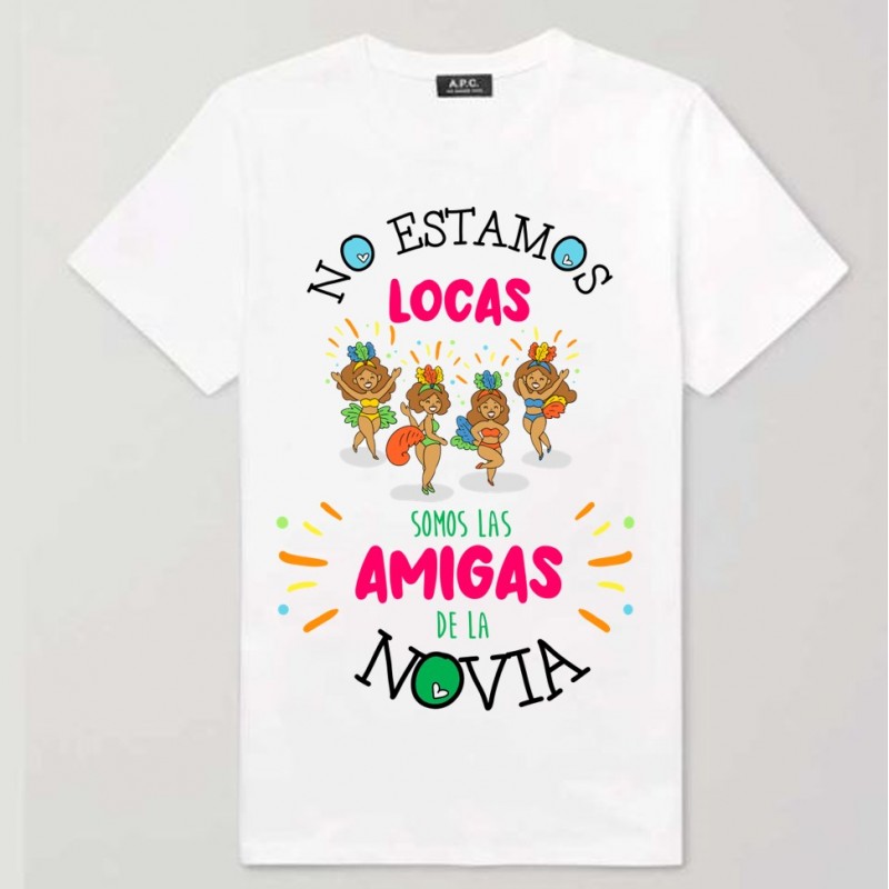 Camiseta - Amigas - 704422 - Joven Sweet