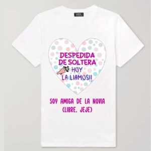 CAMISETA DESPEDIDA AMIGAS 2