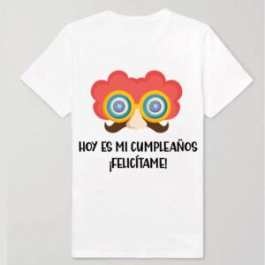 CAMISETA GAFAS FELICITAME
