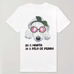 CAMISETA PERRO NOMBRE