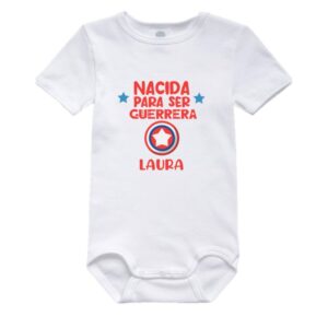 DISEÑO NACIDA GUERRERA