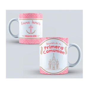 TAZA COMUNION IGLESIA ROSA