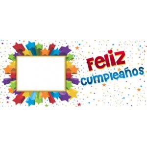 TAZA CUMPLEAÑOS FOTO