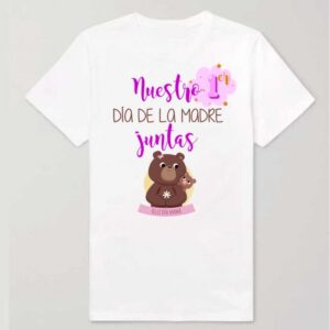 CAMISETA 1ER DIA OSITO