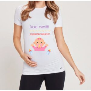 CAMISETA EOOO MAMI ROSA FUTURA MAMA