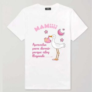 CAMISETA FUTURA MAMA ROSA
