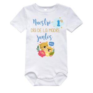 Body bebé personalizado - Día de la madre tigre