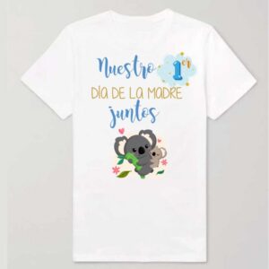 CAMISETA DIA MADRE KOALA