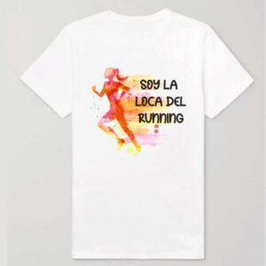 Camiseta personalizada - Loca del running