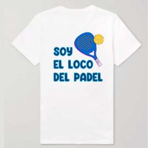 Camiseta personalizada - Loco del padel