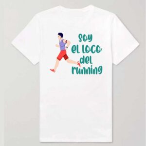Camiseta personalizada - Loco running