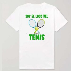 Camiseta personalizada - Loco tenis