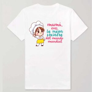 Camiseta personalizada - Mamá cocinera