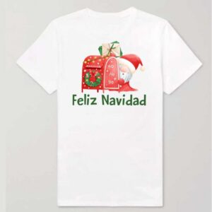 camiseta personalizada camiseta personalizada Camiseta personalizada Navidad - Buzón Papá Noel