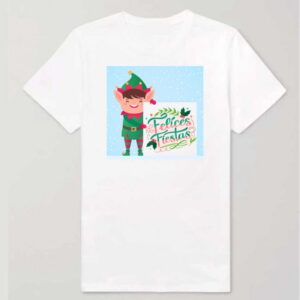 Camiseta personalizada Navidad Elfo
