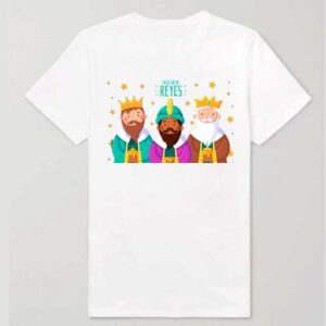 Camiseta personalizada Navidad- Reyes magos
