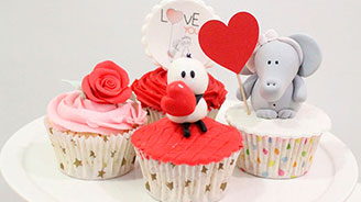 Cursos de repostería San Valentín