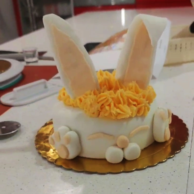 Curso tartas fondant para adolescentes