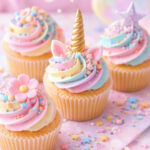 TALLER INFANTIL CUPCAKES UNICORNIO